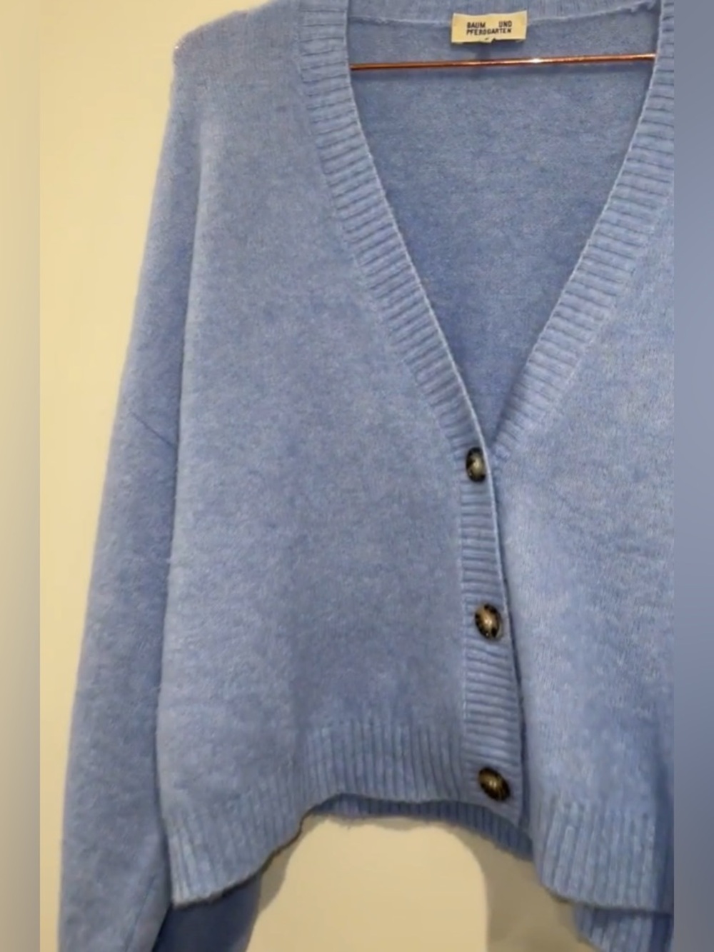 Baum und Pferdgarten Chasmeen Alpaca & Wool Blend Cardigan Size X-Large - Picture 10 of 15